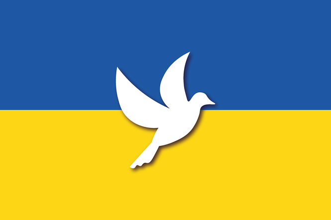 Wojna na Ukrainie.