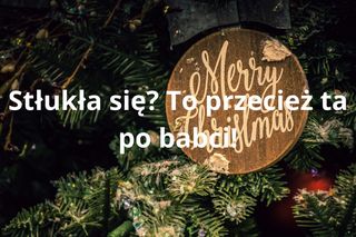 Kultowe teksty przy ubieraniu choinki
