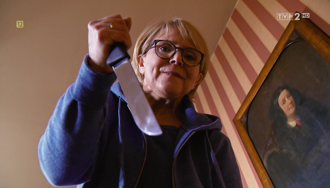 Barwy szczęścia odcinek 2045, Regina (Ewa Serwa)