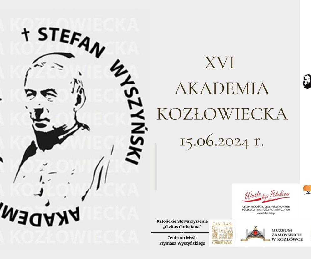 Plakat XVI Akademii Kozłowieckiej 