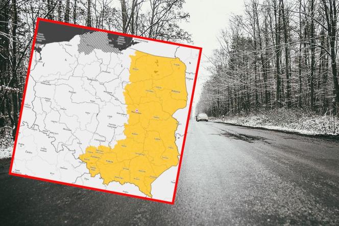 IMGW ostrzega przed oblodzeniem we wschodniej Polsce
