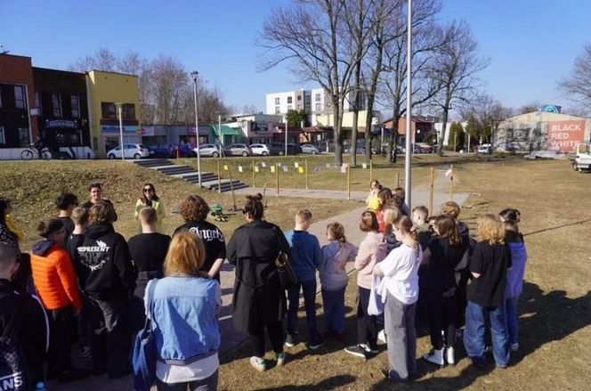 Nowa przestrzeń rekreacji i wypoczynku w Żorach. Postanie Skwer Praw Kobiet przy ulicy Boryńskiej