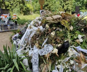 Grób 24-letniej Klaudii z Torunia