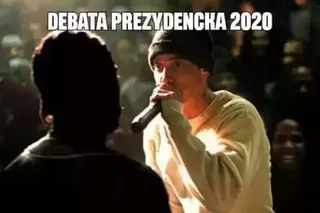 Rapujący Andrzej Duda hitem internetu. Tak prezydent walczy z ostrym cieniem mgły [MEMY]