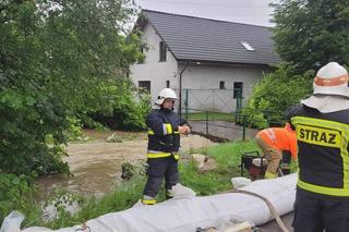Bielsko-Biała. Skutki ulewy