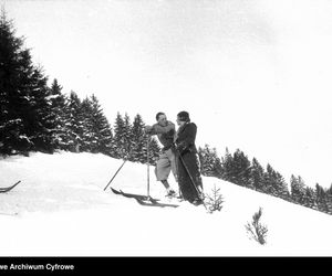  Krynica Zdrój w latach 30. XX wieku