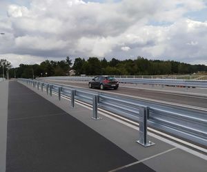 Nowy wiadukt na A2 w ciągu ul. Domanickiej w Siedlcach jest już otwarty i przejezdny
