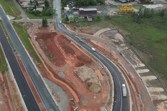 Obwodnica Wąchocka (czerwiec 2025)