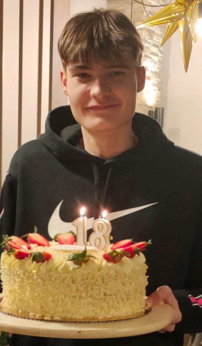 Policja poszukuje 18-letniego Wiktora