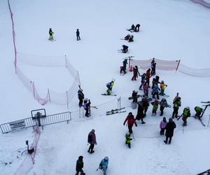 Stok narciarski na Telegrafie w Kielcach