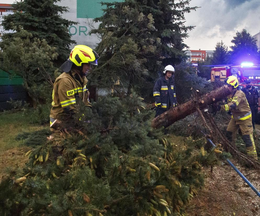 Burze i ulewy nad Polską. W tych regionach IMGW wydało czerwony alert. Prognozy mówią o trąbach powietrznych