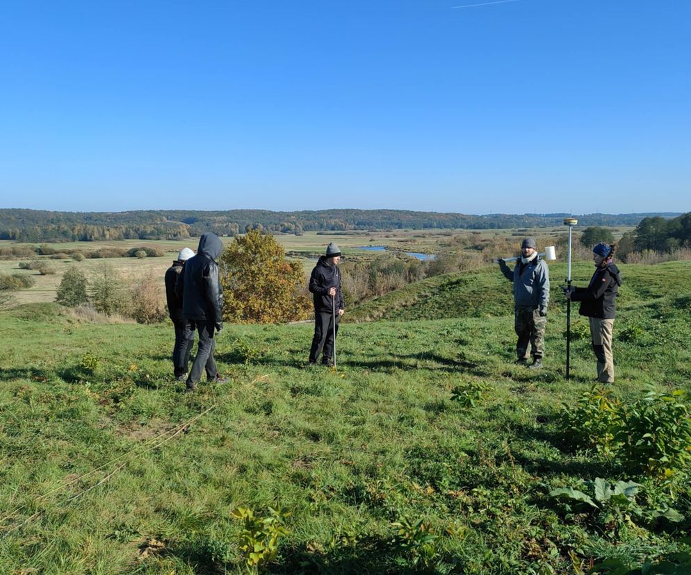 Archeolodzy prowadzą wykopaliska na Górze Królowej Bony pod Łomżą
