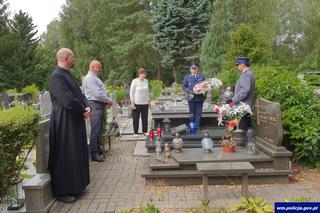 Policjant z Olsztyna zginął na służbie