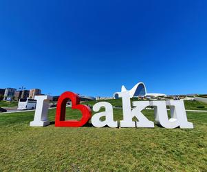 Baku - miasto ognia