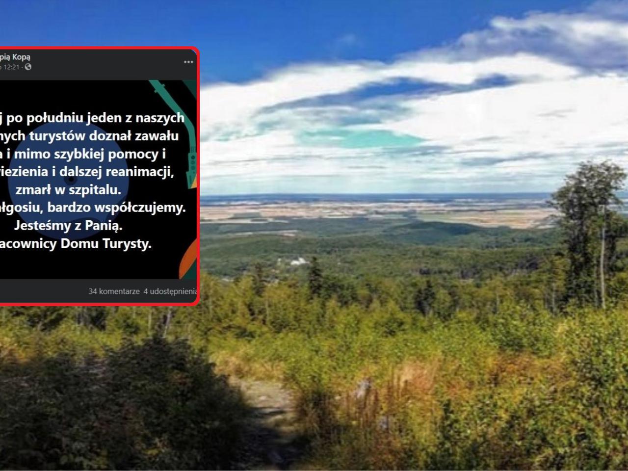 Tragedia na Biskupiej Kopie. Pomoc przyszła za późno?!