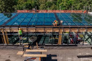 Nowe saunarium na Fali. Powstanie obiekt dla 500 osób