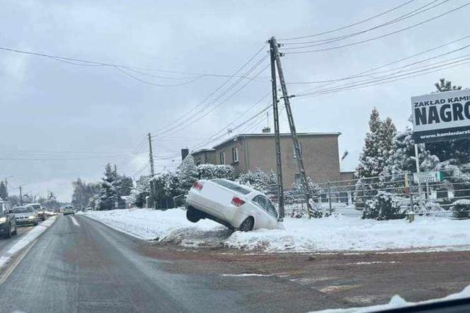 Kolizja na DK11 w Tarnowskich Górach