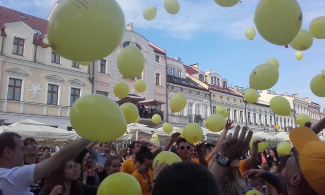 Święto Transplantacji i Wielka Bitwa na Balony