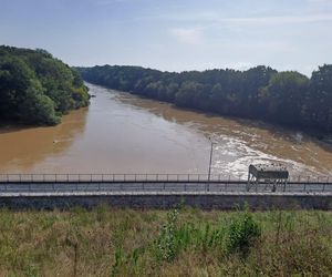 Zbiornik Otmuchów na Nysie Kłodzkiej 17.09.2024