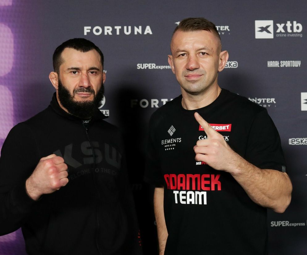 Mamed Khalidov - Tomasz Adamek na XTB KSW Epic 2024