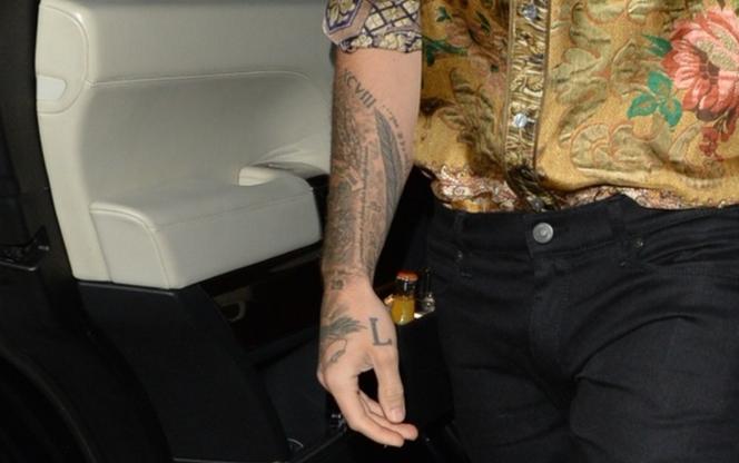 Liam Payne na kolacji z Ritą Orą