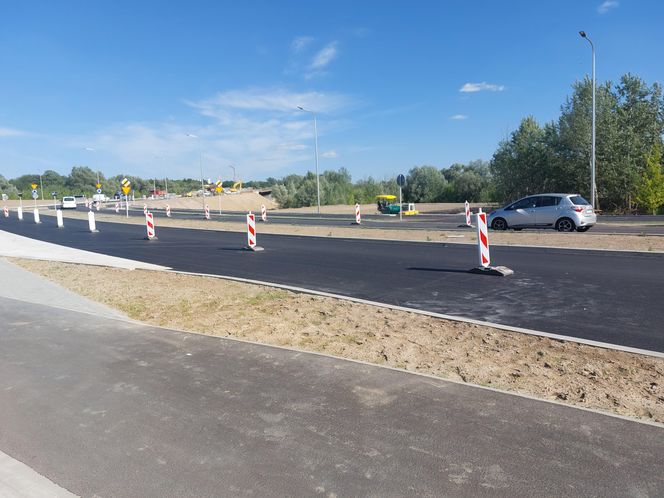 Most Załęski otwarty