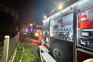 Tragiczny pożar domu pod Mogilnem! W płomieniach zginęła kobieta [ZDJĘCIA]