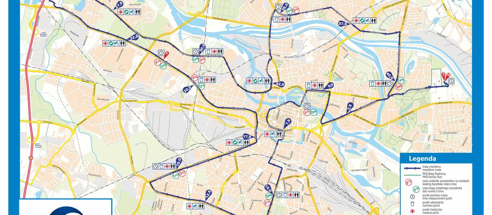 36.PKO Wrocław Maraton. Uwaga na utrudnienia!