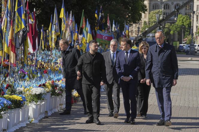 Rozmowa Zełenskiego z Macronem. Jednakowo postrzegamy kluczowe dla Europy kwestie bezpieczeństwa