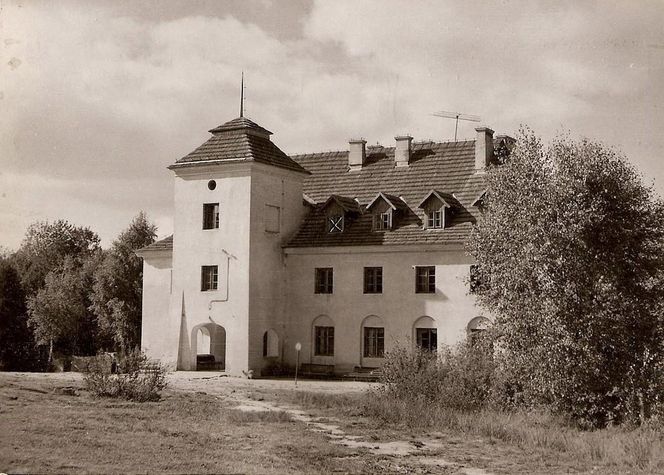 Świeta Katarzyna na archiwalnych zdjeciach
