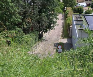 Taras widokowy na placu im. Jerzego Giedroycia w Lublinie