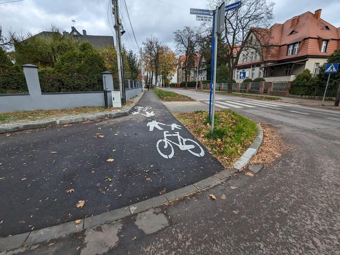 Ścieżki rowerowe w Tarnowskich Górach