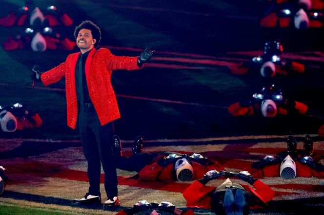 The Weeknd na Super Bowl 2021