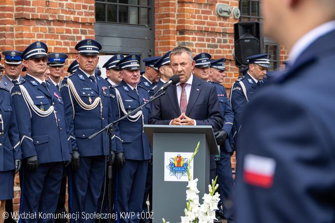 Wojewódzkie obchody Święta Policji w Łodzi