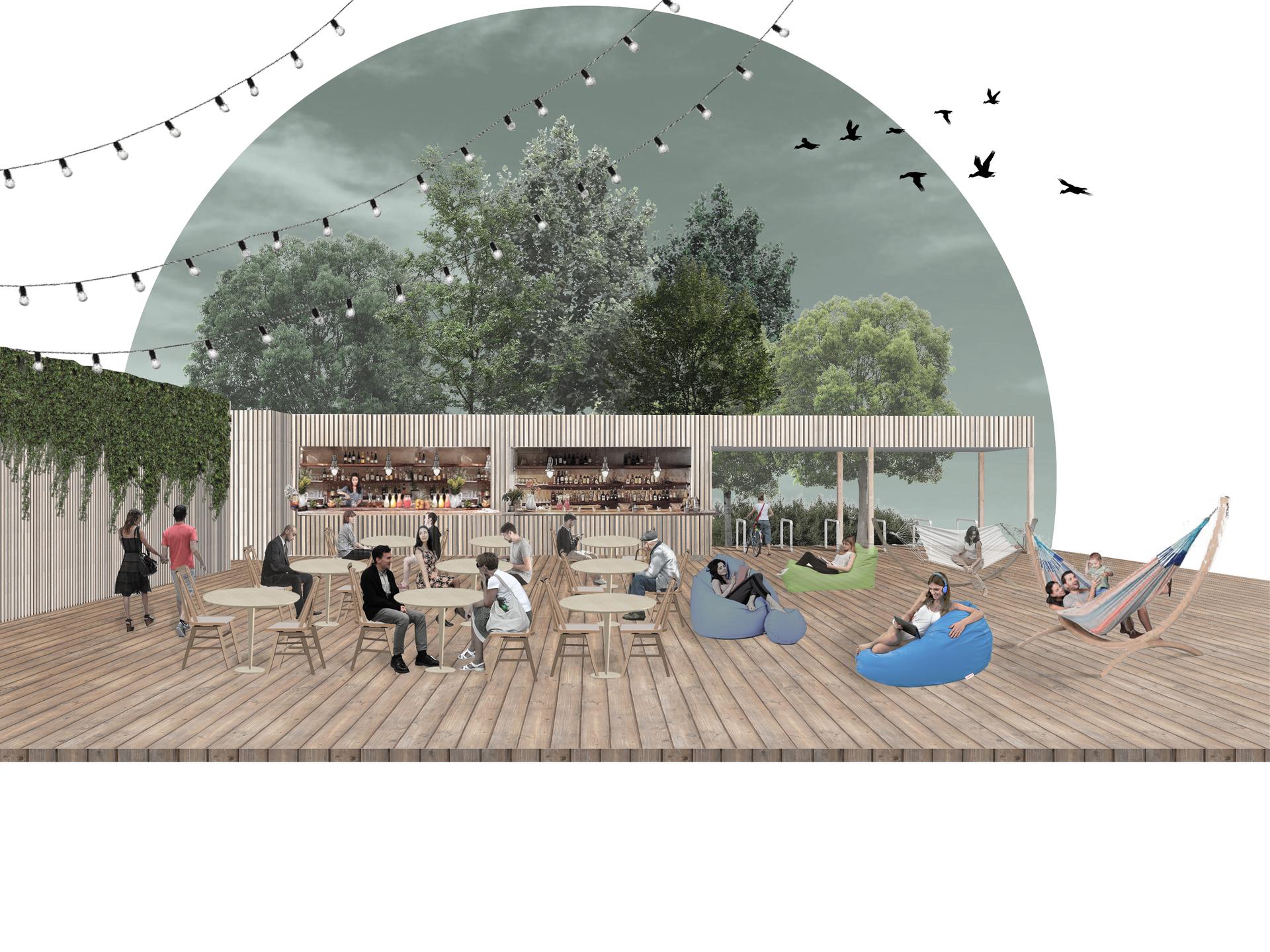 Studenci projektują wschodnie wybrzeże jeziora Paprocańskiego w Tychach