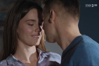 M jak miłość odc. 1648. Franka (Dominika Kachlik), Paweł (Rafał Mroczek)