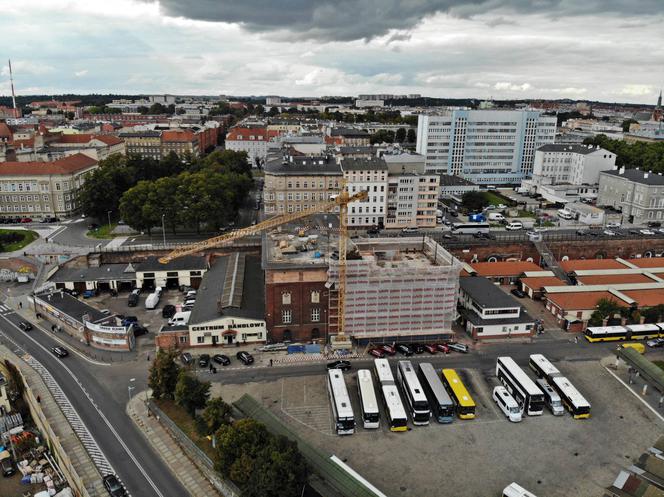 Przebudowa "Słowianina" - wrzesień 2021