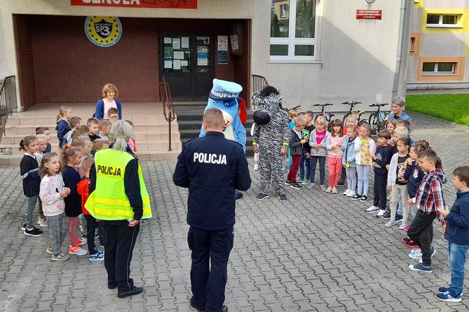 Akcja Bezpieczna droga do szkoły w Mysłowicach 
