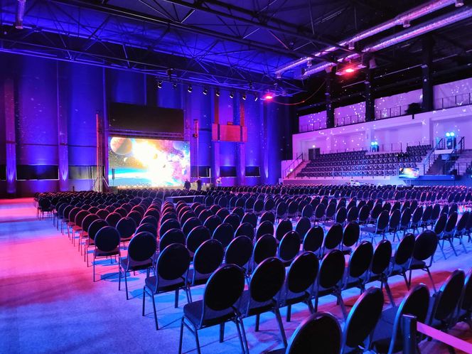 Sławosz Uznański-Wiśniewski odwiedził Politechnikę Łódzką