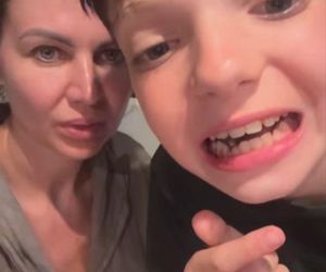 Egzotyka wg Rutkowskich. Krzysztof junior zajada robaki jak chipsy