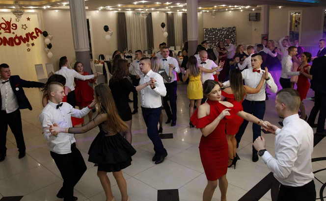 Studniówka ZSM w Łapach 2019