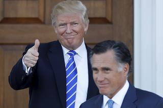 Donald Trump Mitt Romney