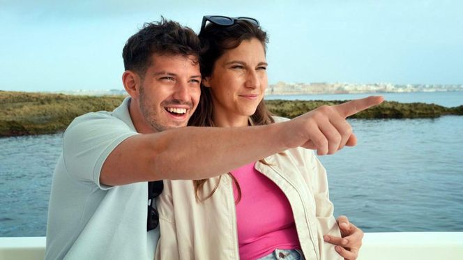 Barwy szczęścia, odc. 3141. Justin (Jasper Sołtysiewicz), Regina (Kamila Kamińska)