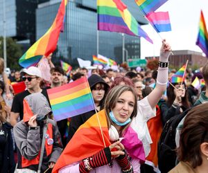 Marsz Równości w Katowicach 2025. Setki ludzi przeszło ulicami miasta. Były protesty