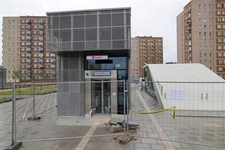 Kiedy otwarcie metra na Bródnie? Czy uda się otworzyć w sobotę?