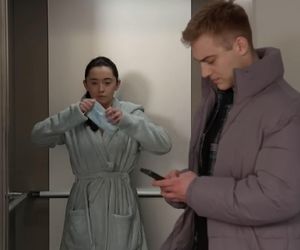 Pierwsza miłość. Milena/ Angelika (Patrycja Franczak), Kamil Biały (Igor Paszczyk)