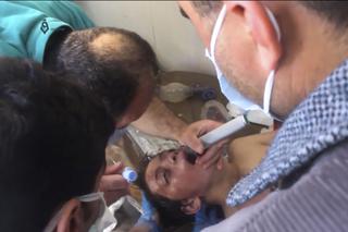 Syria: prawie 60 osób rannych w ataku chemicznym! [ZDJĘCIA]