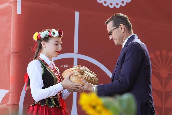 Święto Wdzięczni Polskiej Wsi w Miętnem koło Garwolina z udziałem premiera i ministrów