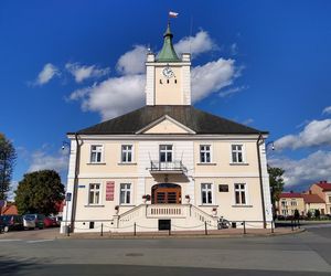 Ratusz na głogowskim rynku