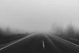 Lubelskie: Gęsta mgła i FATALNE warunki na drogach. CZARNA SERIA wypadków [AKTUALIZACJA]